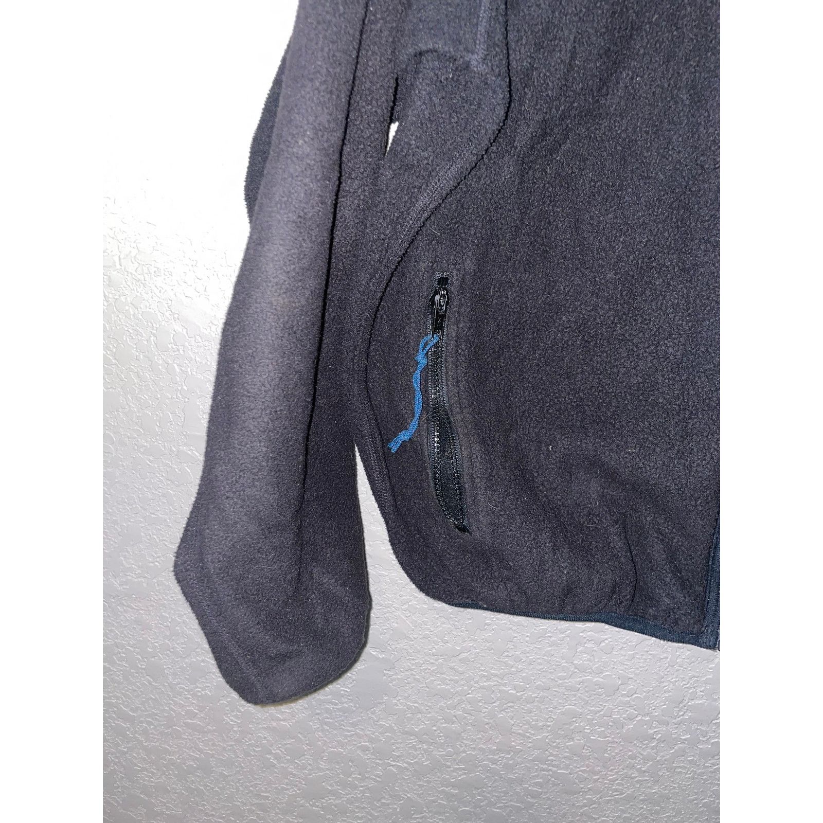 Rei REI Black Full Zip Fleece Jacket Black Blue 2000s L Large Size US L / EU 52-54 / 3 - 4 Thumbnail