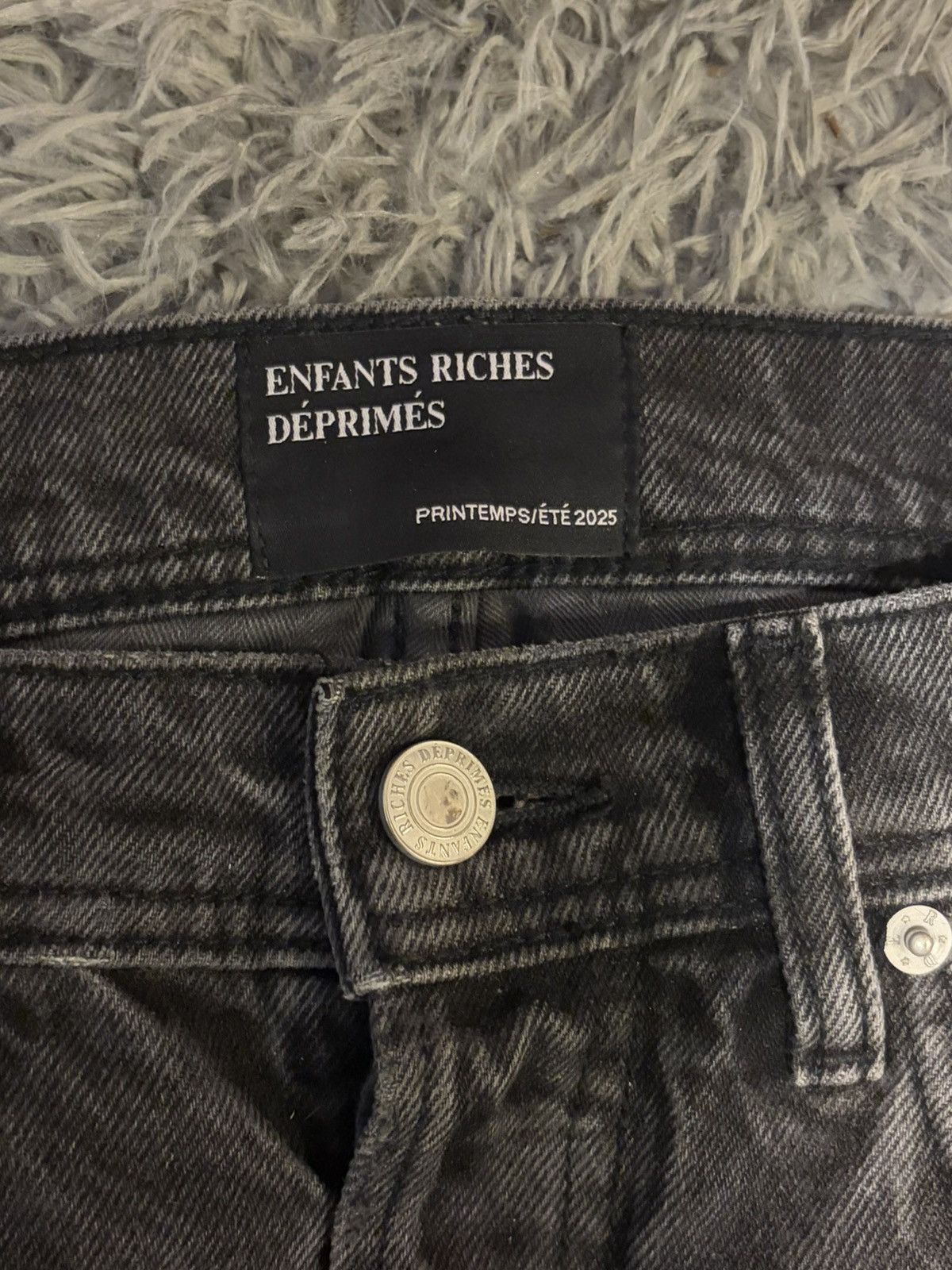 Enfants Riches Deprimes enfants riches deprimes wider leg flared denim Size US 30 / EU 46 - 4 Thumbnail