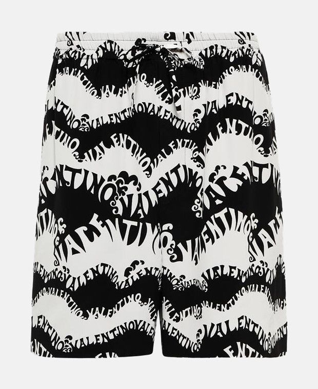 Valentino Silk shorts Size US 35 - 1 Thumbnail