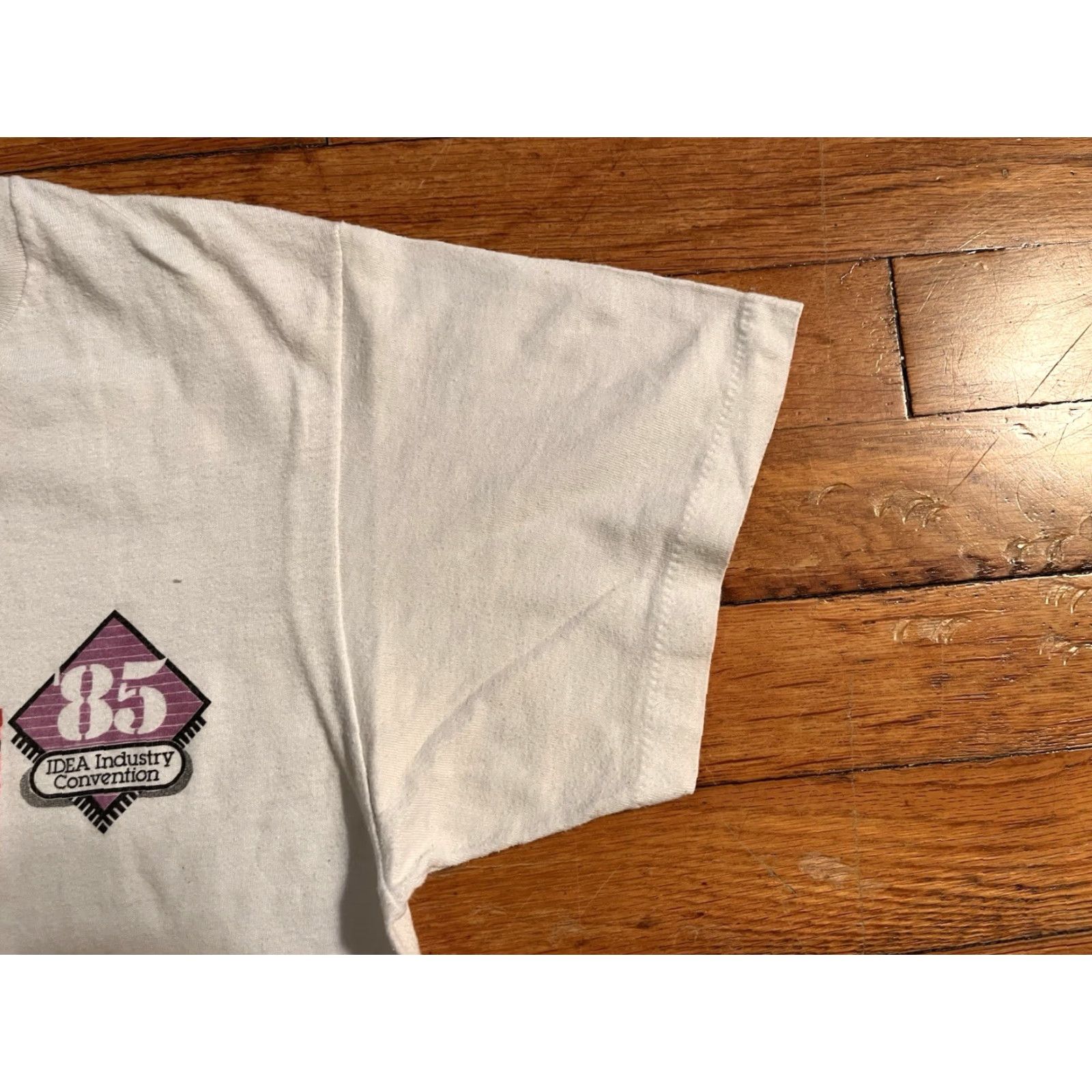 IDEA VINTAGE IDEA Fitness Convention 1985 Dance For Heart Shirt Men’s L Shirt USA Size US M / EU 48-50 / 2 - 5 Thumbnail