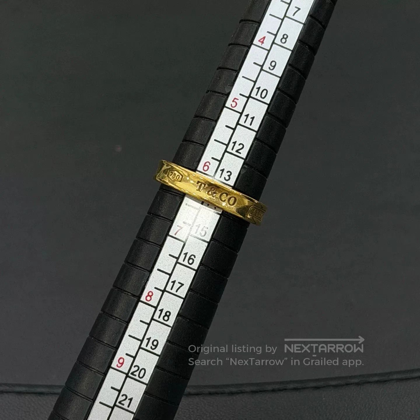 Tiffany & Co. Tiffany & Co. 18k Gold Ring Size 6. Size ONE SIZE - 2 Thumbnail