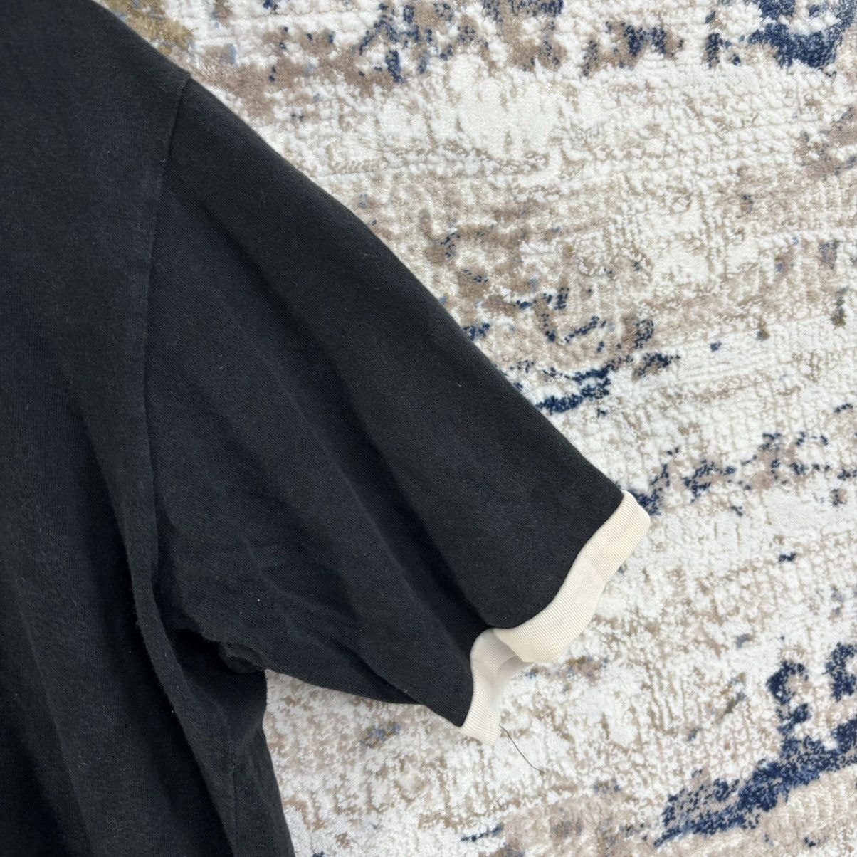 Designer × Vintage × agnes b. VINTAGE AGNES B. HOMME PARIS BASIC V NECK T-SHIRT Size US M / EU 48-50 / 2 - 5 Thumbnail