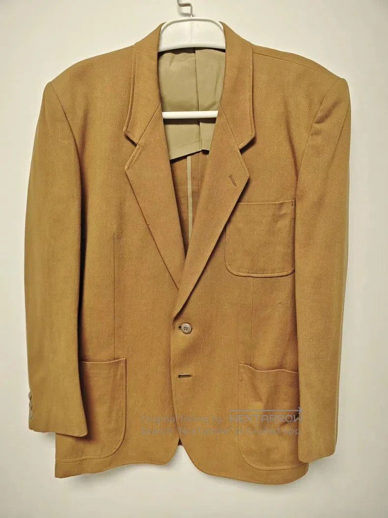 Comme des Garcons Comme des Garcons 80s Brown Blazer. Size US M / EU 48-50 / 2 - 1 Thumbnail