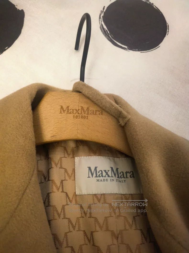 Max Mara Max Mara Coat Size XS / US 0-2 / IT 36-38 - 7 Thumbnail