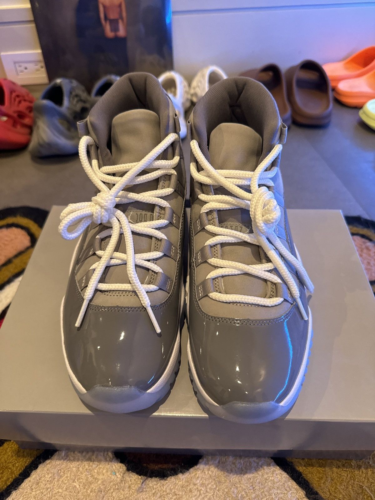 Jordan Brand × Nike Air Jordan 11 “Cool Grey” Size US 9 / EU 42 - 7 Thumbnail
