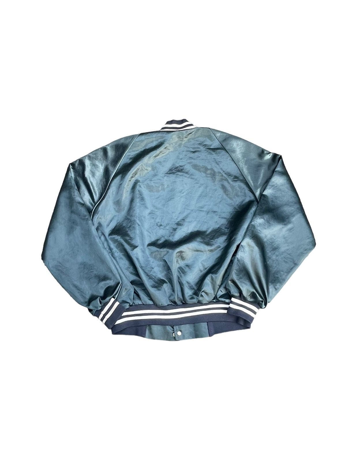 Auburn Sportswear Vintage 80’s Us Navy Sateen Jacket Size US L / EU 52-54 / 3 - 4 Thumbnail