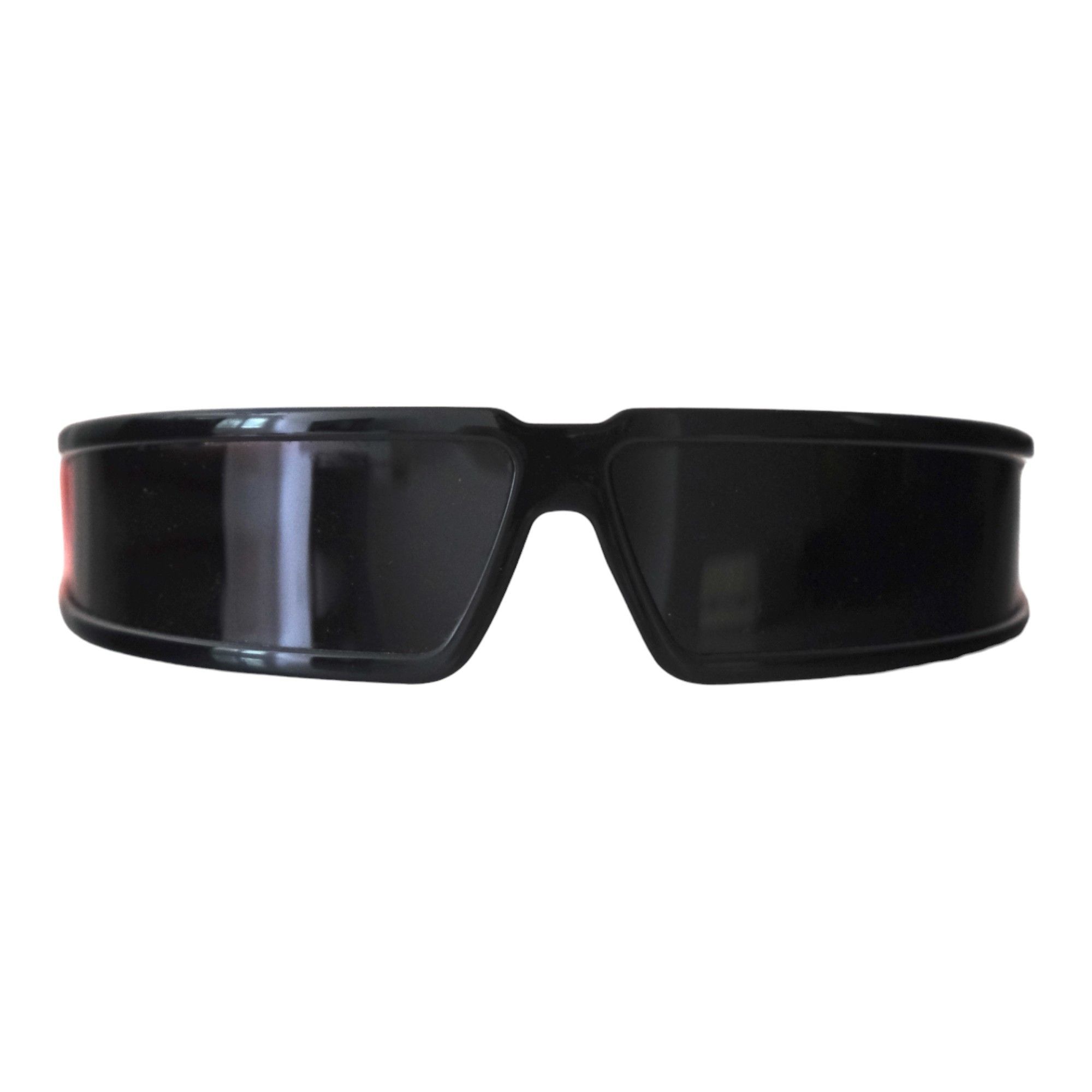 F/W 2003 Christian Dior by John Galliano Green Yellow Wrap Bandage Sunglasses