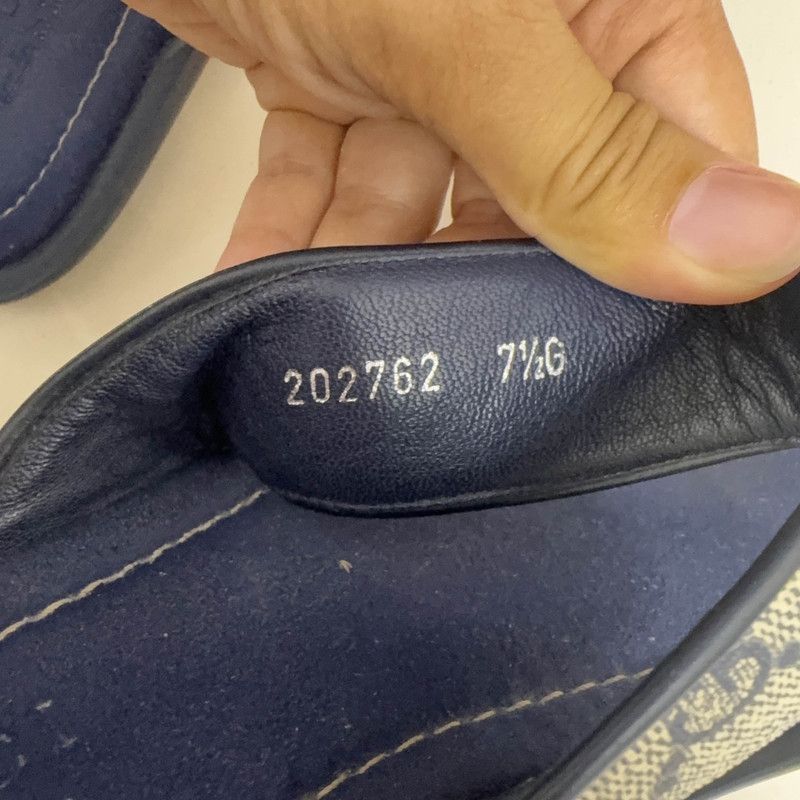 Gucci Gucci Stylish Blue Casual Flip Flops - Size US 8 / EU 41 - 5 Thumbnail