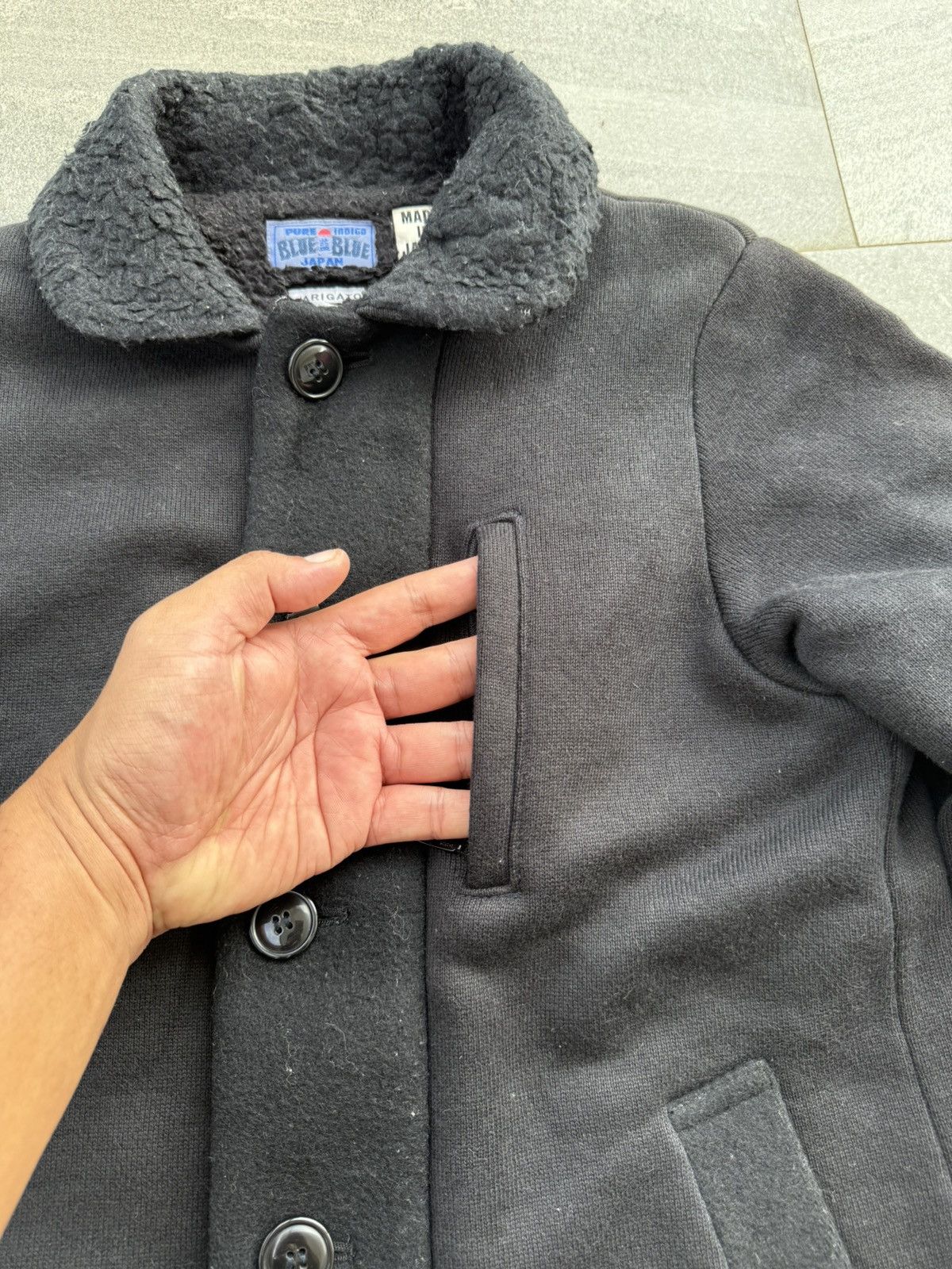 Blue Blue Japan Blue Blue Japan Pure Indigo Arigato Jacket Size US M / EU 48-50 / 2 - 8 Thumbnail