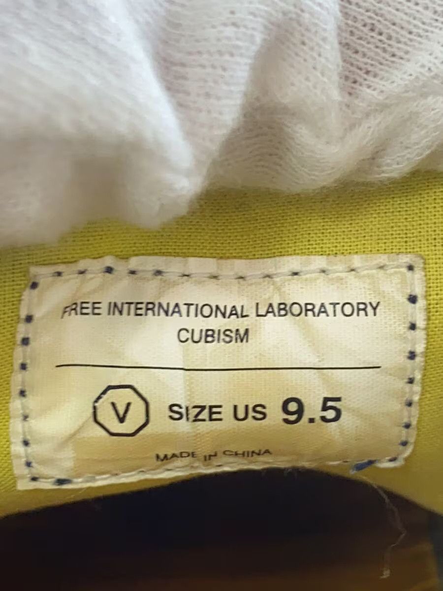 Visvim Visvim Cnvs LoCut Snkrs Nvy Size US 9.5 / EU 42-43 - 5 Thumbnail