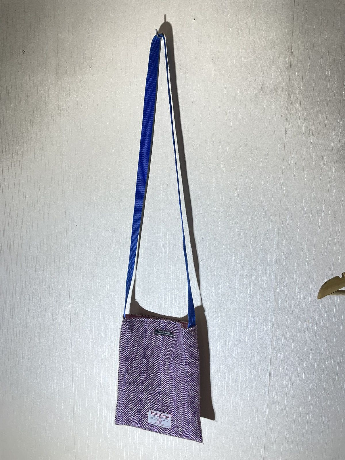 Harris Tweed × Vintage Harris Tweed vintage messenger bag Size ONE SIZE - 8 Thumbnail