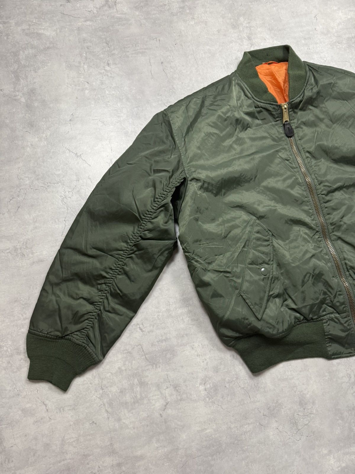 Vintage Vintage Bomber MA1 Size US XL / EU 56 / 4 - 3 Thumbnail