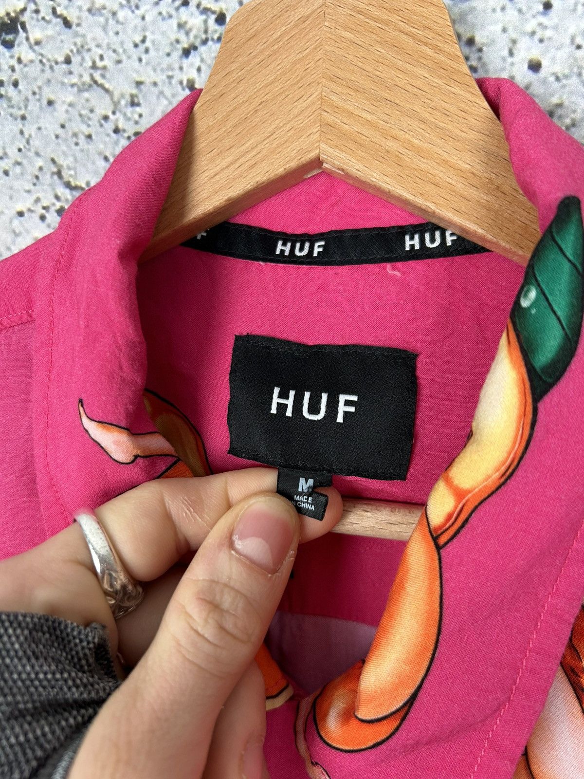Huf HUF Skateboarding Hawaiian Crazy Shirt Skategang Hype Size US M / EU 48-50 / 2 - 4 Thumbnail