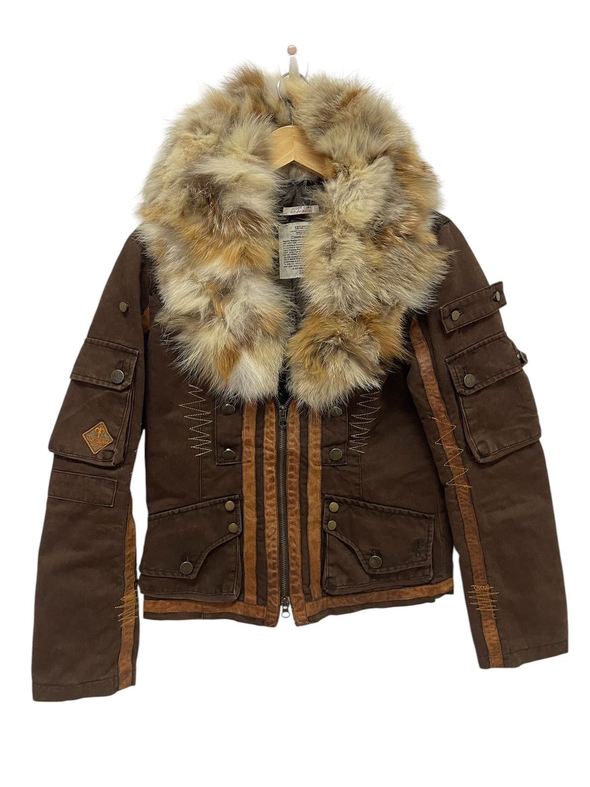 Japanese Brand 🔥TRENDING BONDAGE IF SIX WAS NINE FUR HOODIE JACKET Size US S / EU 44-46 / 1 - 1 Thumbnail