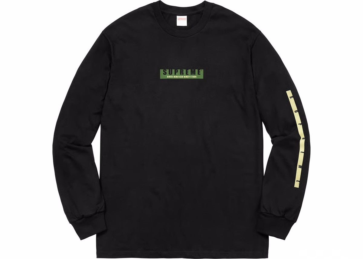 Supreme Supreme 1994 LS Tee from 2018 Size US L / EU 52-54 / 3 - 1 Thumbnail
