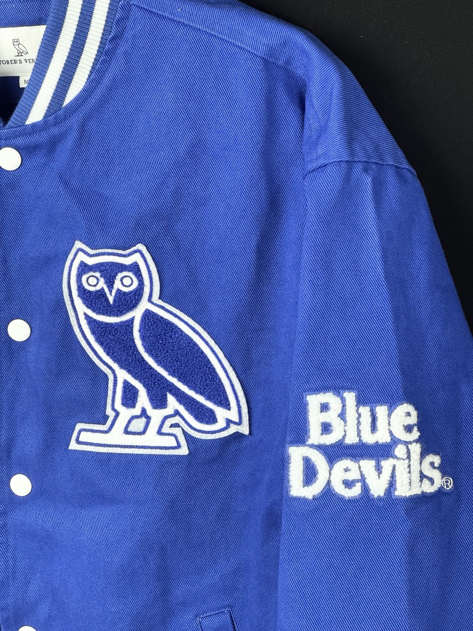 October's Very Own OVO x Duke University varisty jacket Size US M / EU 48-50 / 2 - 3 Thumbnail