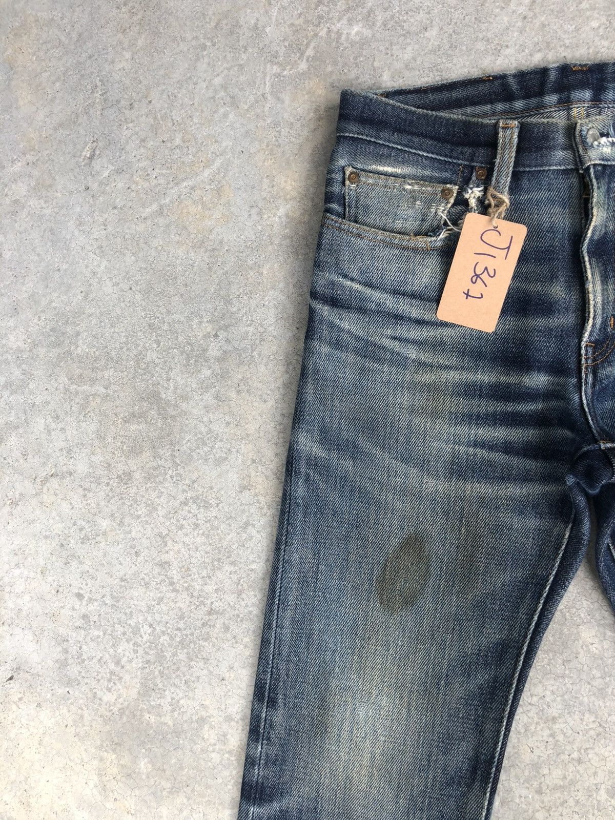 KOJIMA GENES Kojima Genes Distressed Jeans Broken Size US 30 / EU 46 - 4 Thumbnail