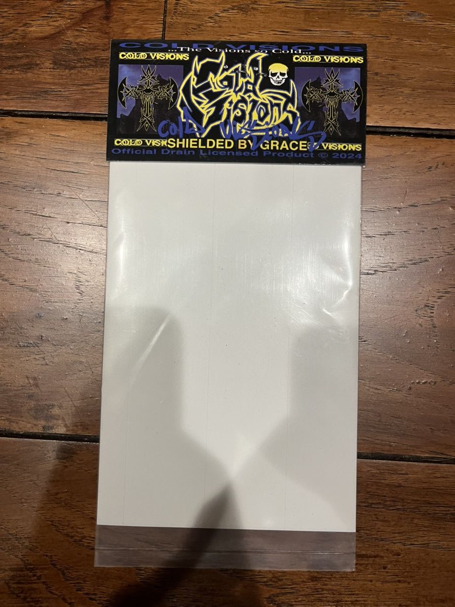 Drain Gang Drain Gang Cold Visions Sticker Pack Bladee Size ONE SIZE - 2 Thumbnail