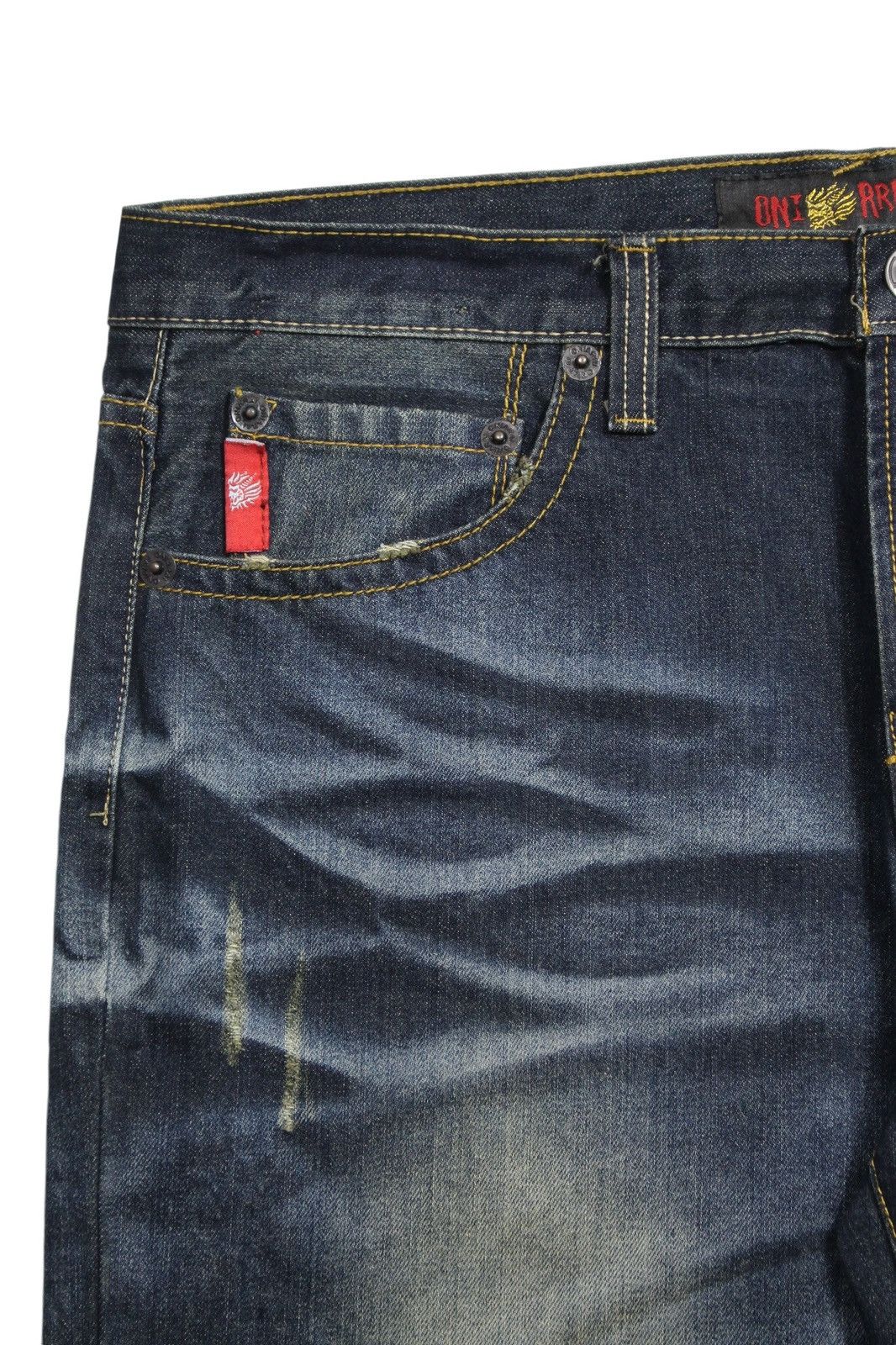 Vintage 2000S ONI ARAI JEANS Size US 35 - 3 Thumbnail