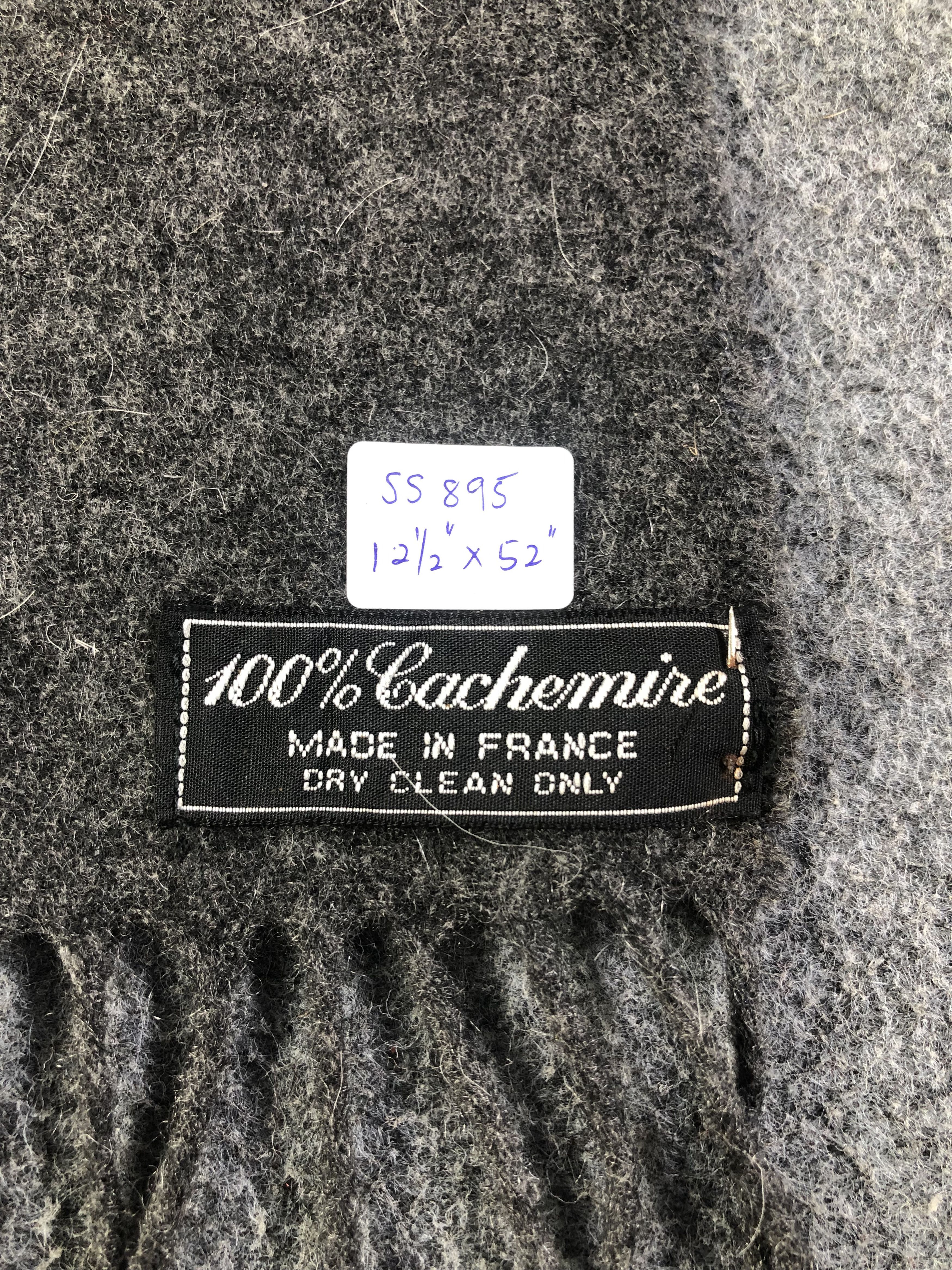 Pierre Balmain Pierre Balmain Cashmere Scarf / Muffler / Neckwear Size ONE SIZE - 5 Thumbnail