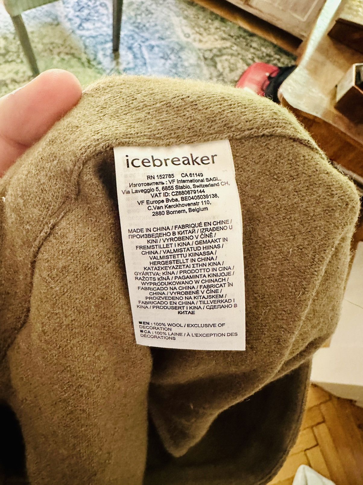 Icebreaker Icebreaker x Goldwin Coat & Trousers + Scarf | Merino SET Size US M / EU 48-50 / 2 - 9 Thumbnail