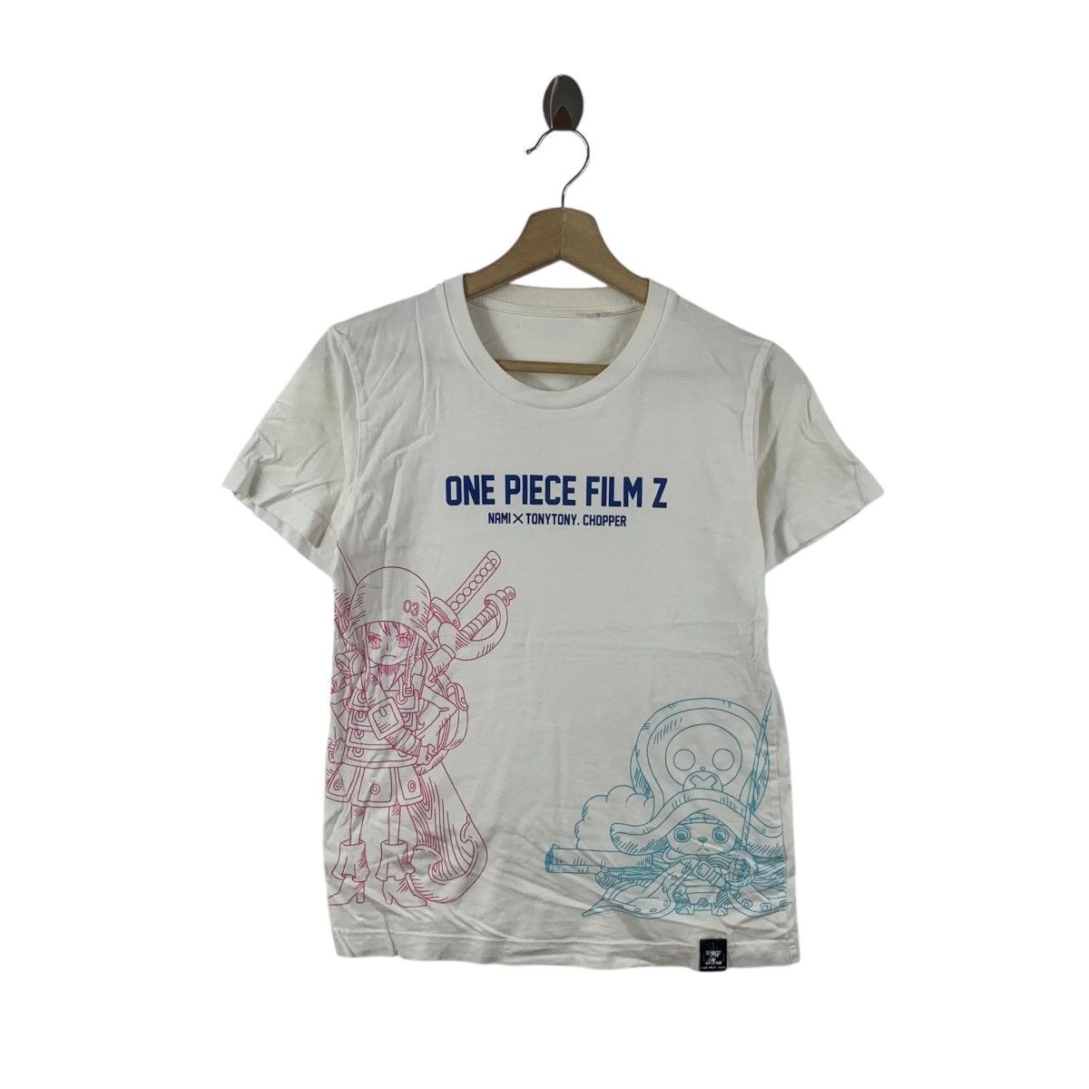 One Piece ONE PIECE FILM Z Nami & Chopper Luffy Crew Tee Shirt Top Size XS / US 0-2 / IT 36-38 - 1 Thumbnail