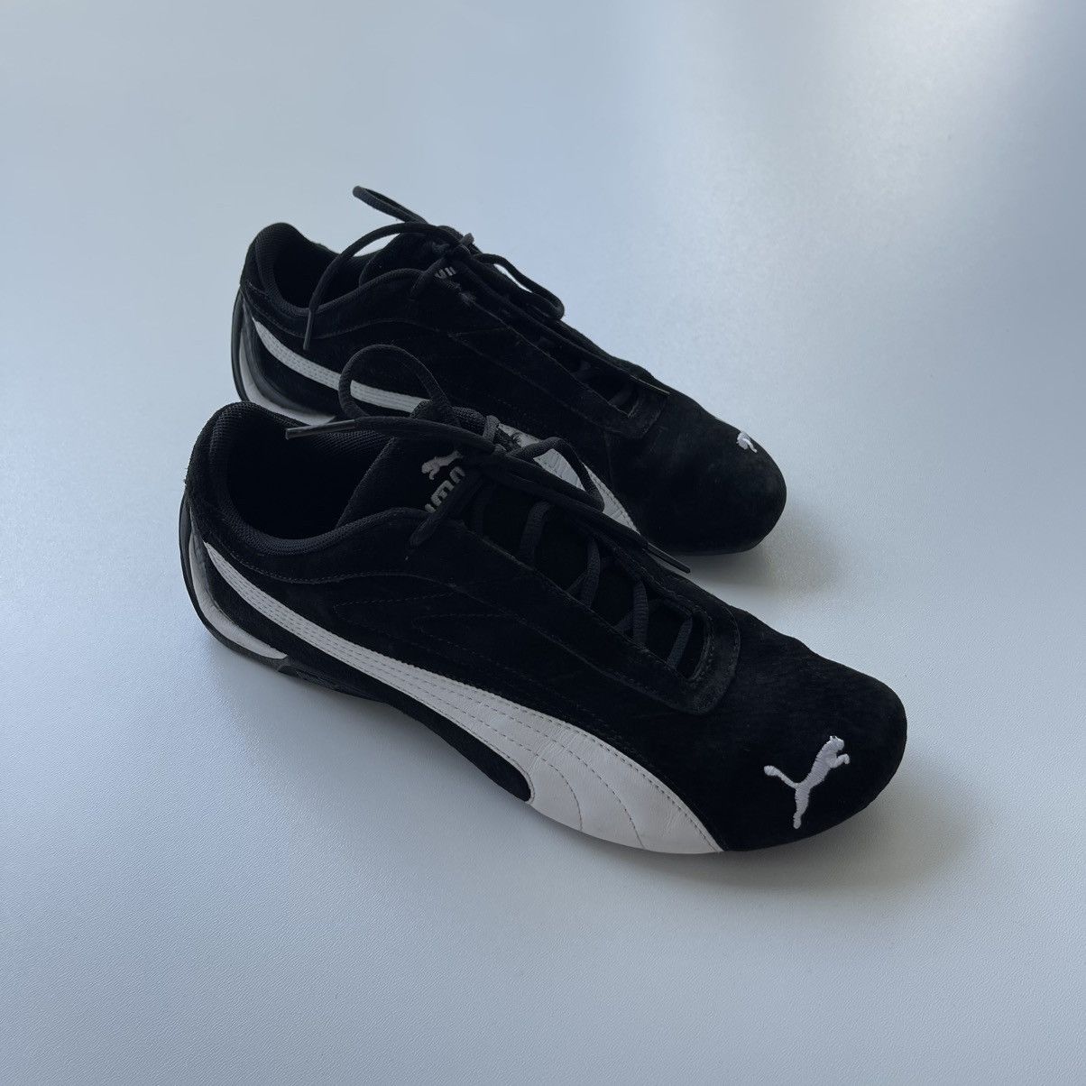 Puma × Vintage Puma Speed Cat 2006 OG Vintage Sneakers Black/White Rare Size US 7 / EU 40 - 3 Thumbnail
