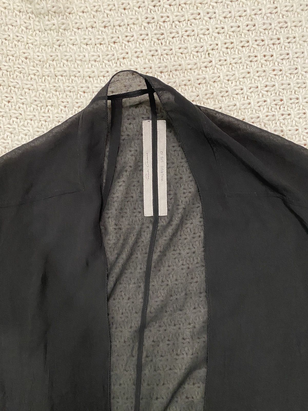 Rick Owens Rick Owens Walrus S/S 17 Vest Size M / US 6-8 / IT 42-44 - 2 Thumbnail