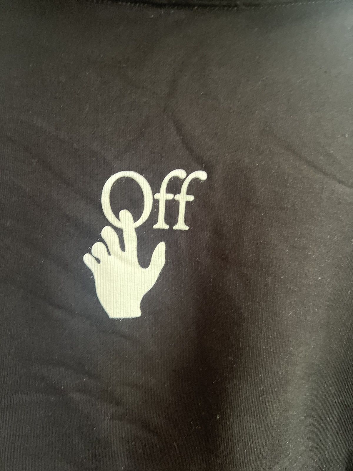 Off-White Off white Caravaggio print Logo hoodie Size US S / EU 44-46 / 1 - 8 Thumbnail