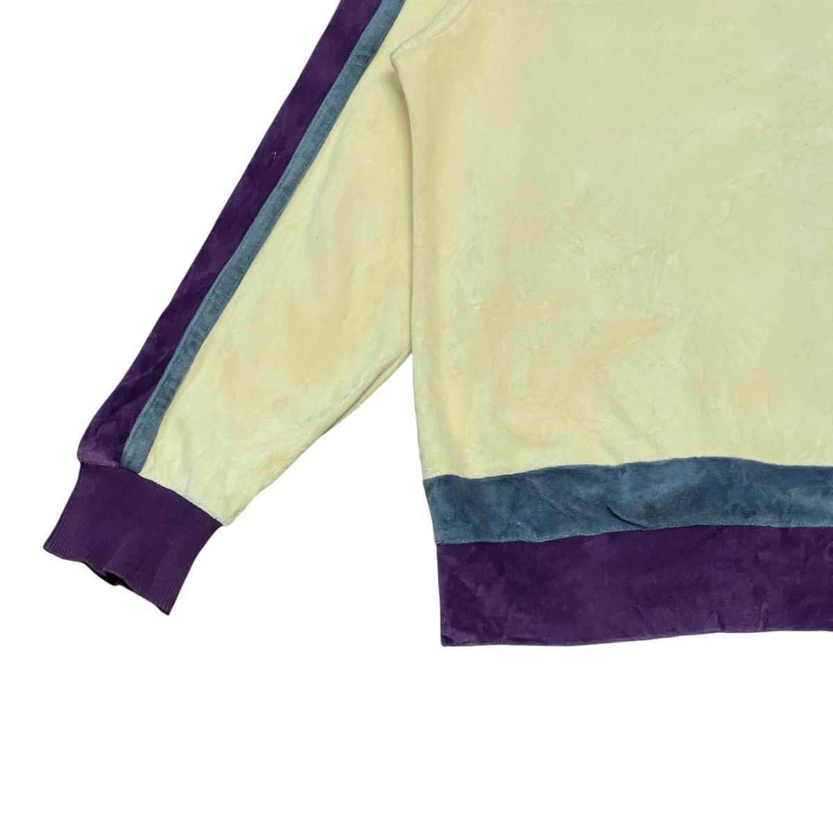Japanese Brand Vintage 90’s Betty’s Blue Shinji Abe Velour Track Jacket Size US S / EU 44-46 / 1 - 13 Thumbnail