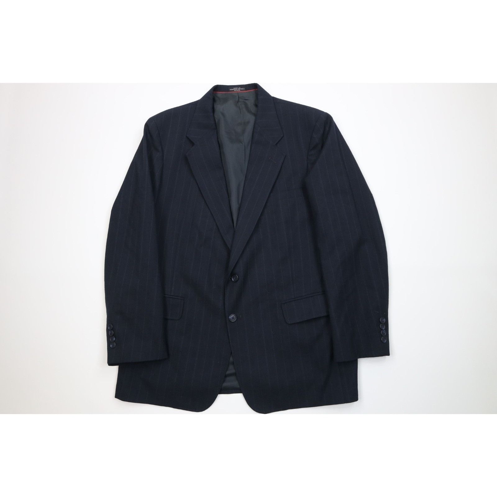 Vintage Vintage 90s Streetwear Wool Blend 2 Piece Suit Wedding Size 42R - 2 Thumbnail