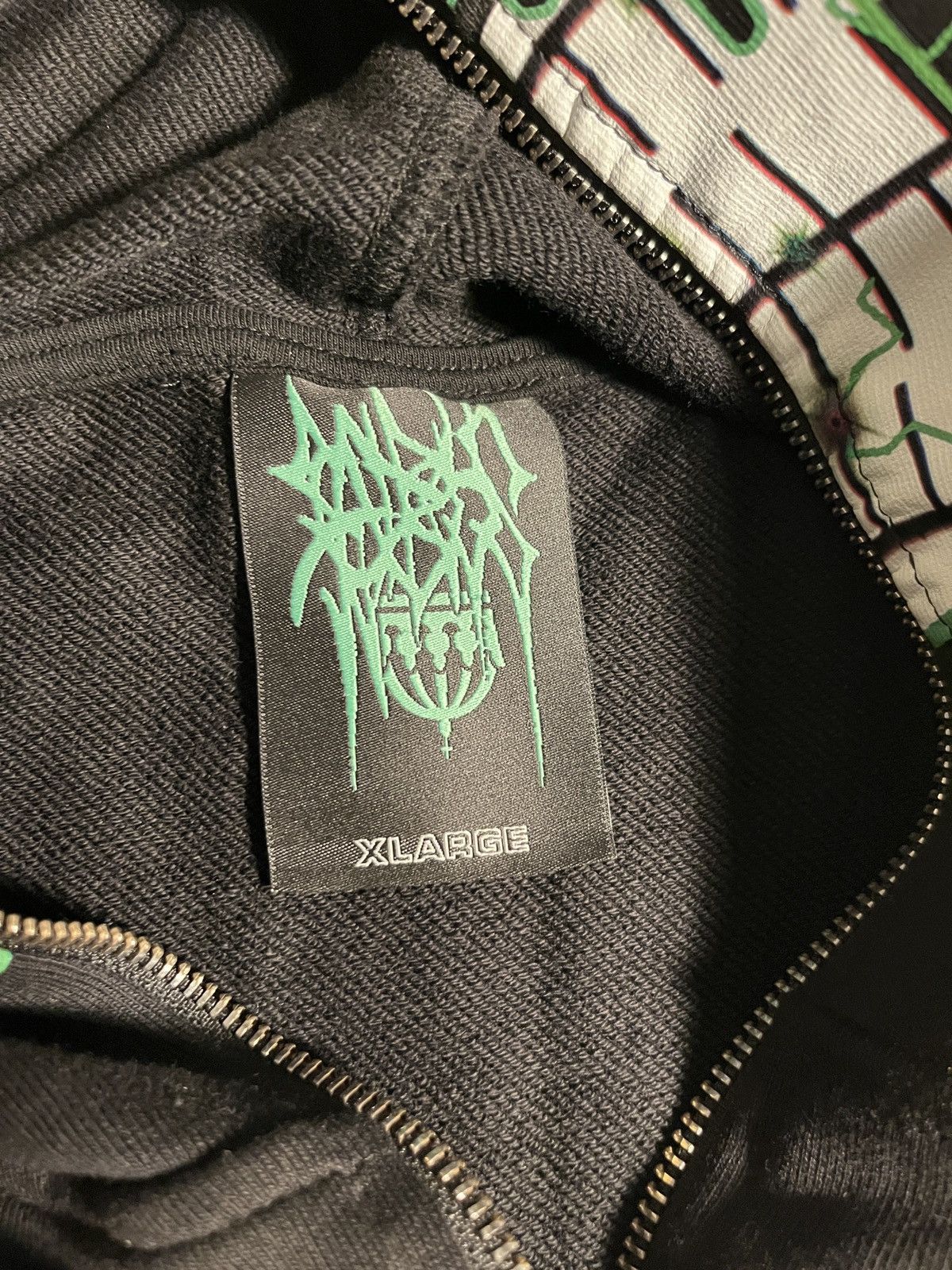 Drain Gang × Sad Boys Rare Yung Lean SBG Hoodie Black 003 Size US XL / EU 56 / 4 - 6 Thumbnail