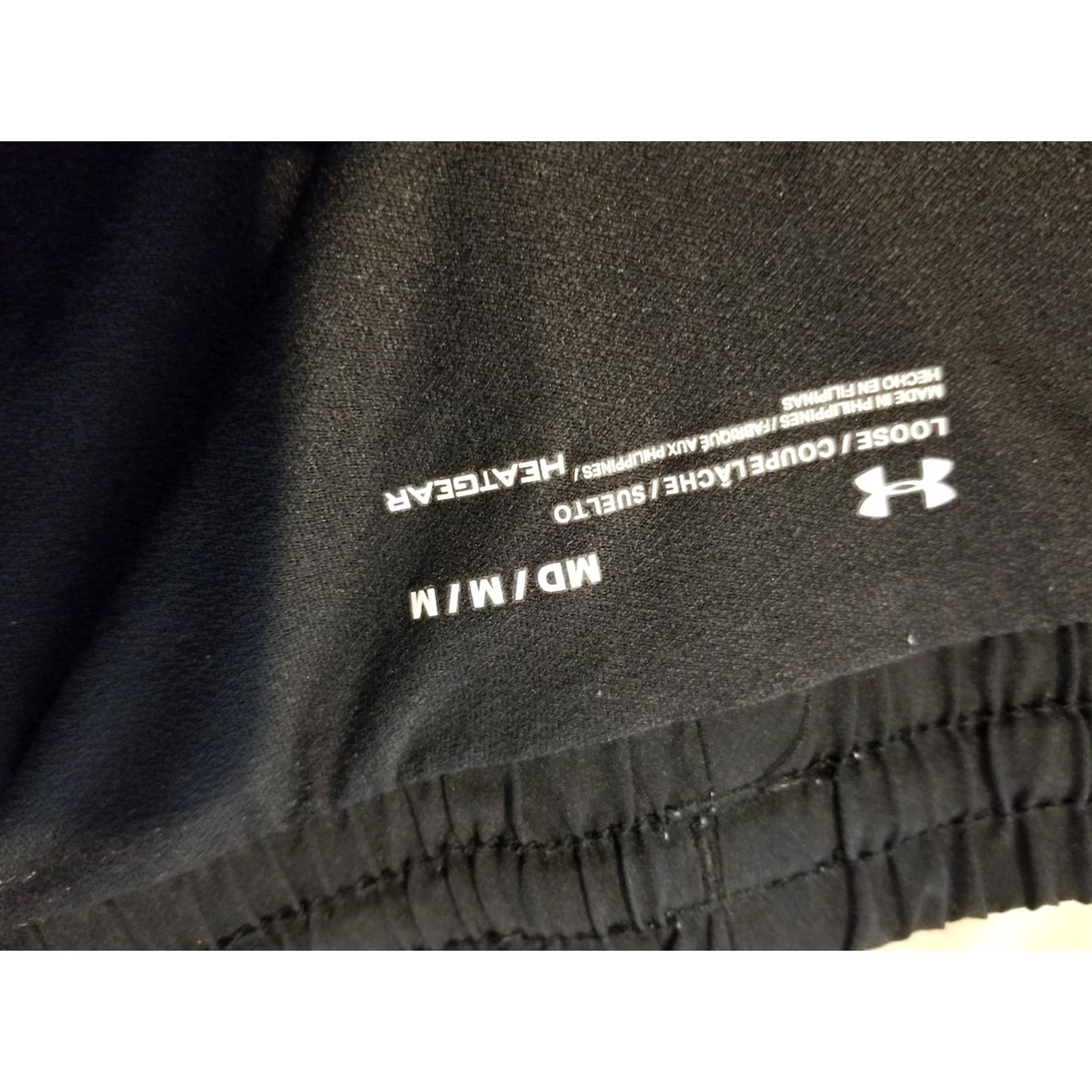 Under Armour Womens Under Armour Shorts M Medium Black Athletic Gym Workout Size 32" / US 10 / IT 46 - 5 Thumbnail