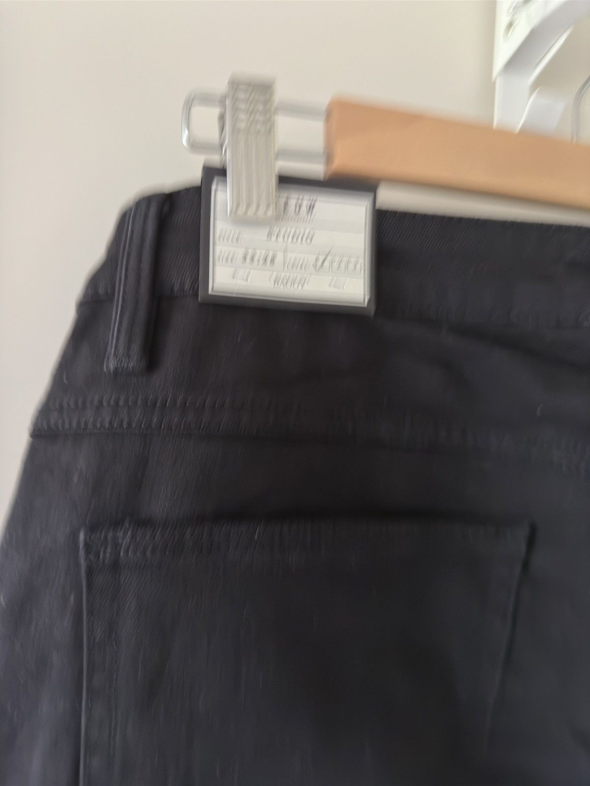 NEUW Denim NEUW Studio Baggy Jeans Forever Black 34x28 Size US 33 - 7 Thumbnail
