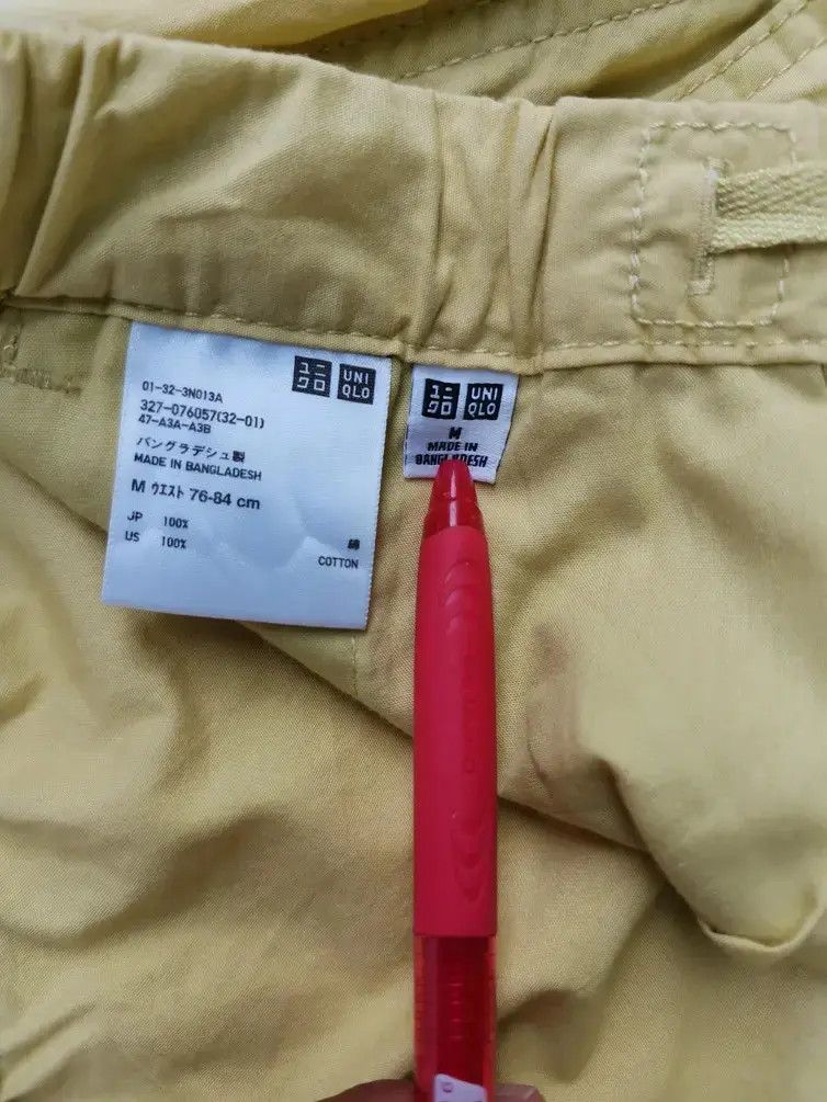 Japanese Brand × Uniqlo Rare!!! Uniqlo Tactical Cargo Multipocket Pants Size US 32 / EU 48 - 4 Thumbnail