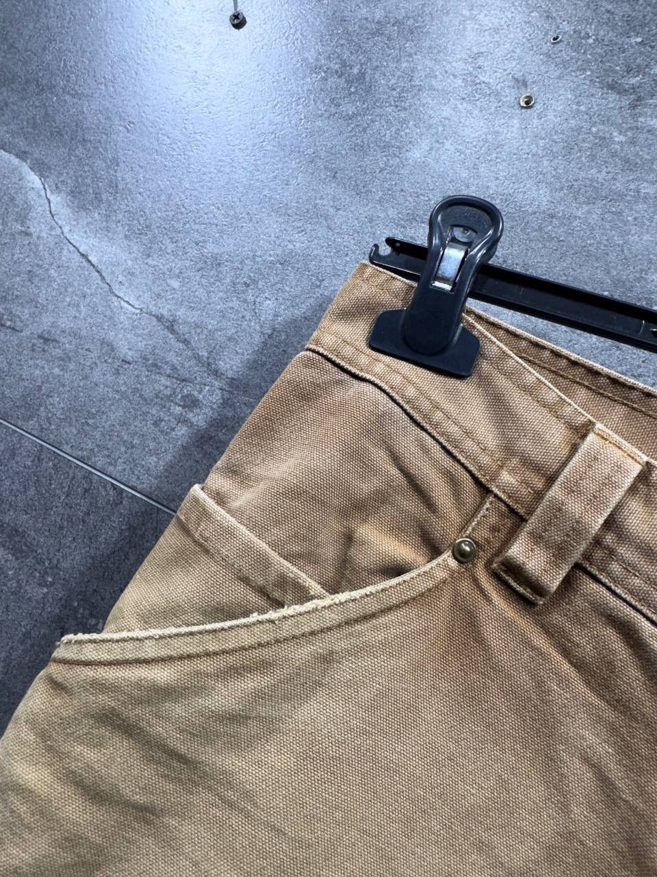 Carhartt Carhartt EB219 Tan Brown Cargo Double Knee Work Pants Size US 30 / EU 46 - 13 Thumbnail