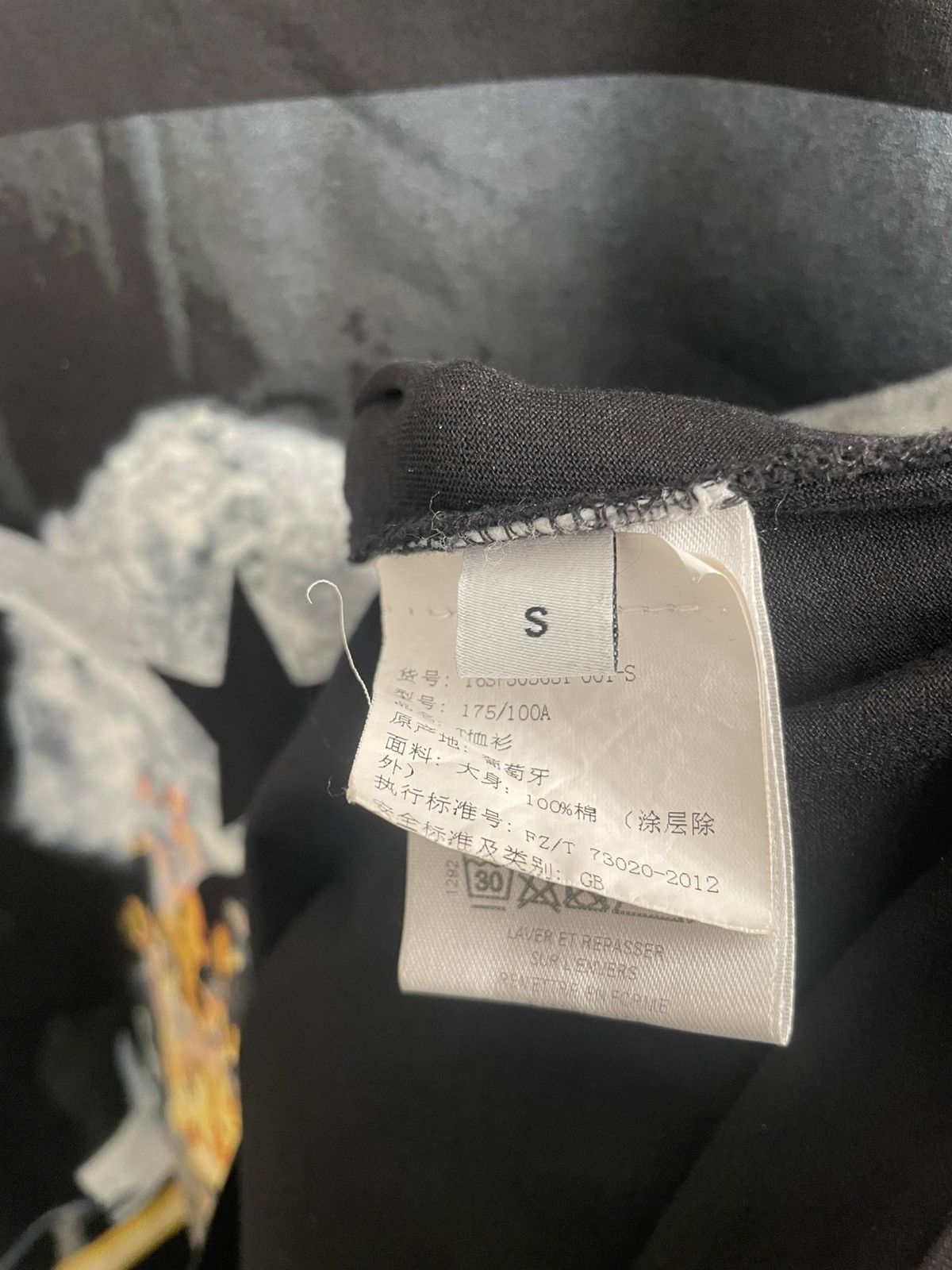 Givenchy Givenchy Voodoo T Shirt Size US S / EU 44-46 / 1 - 7 Thumbnail