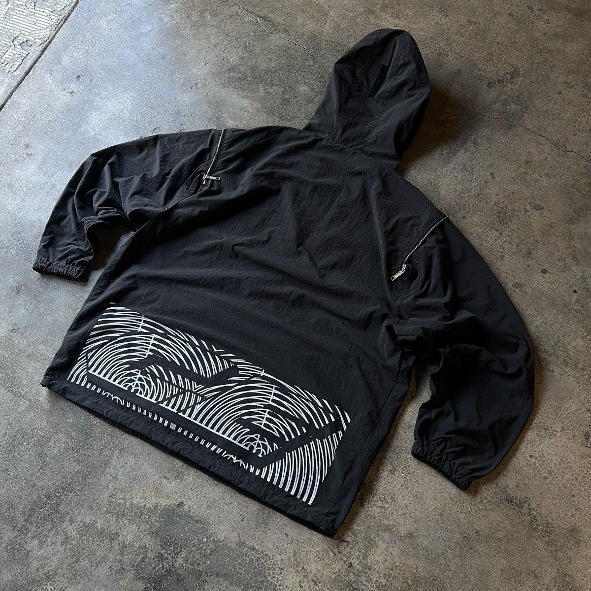 Cav Empt Cav Empt Concealed Sleeve Popover Jacket Size US XL / EU 56 / 4 - 9 Thumbnail