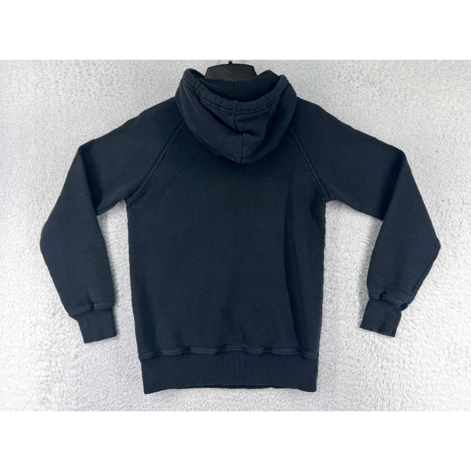 The North Face The North Face Hoodie Womens XS Black Cotton Blend Jersey Hooded Pullover - Casual, Classic, Sports Womens Size XS / US 0-2 / IT 36-38 - 2 Thumbnail