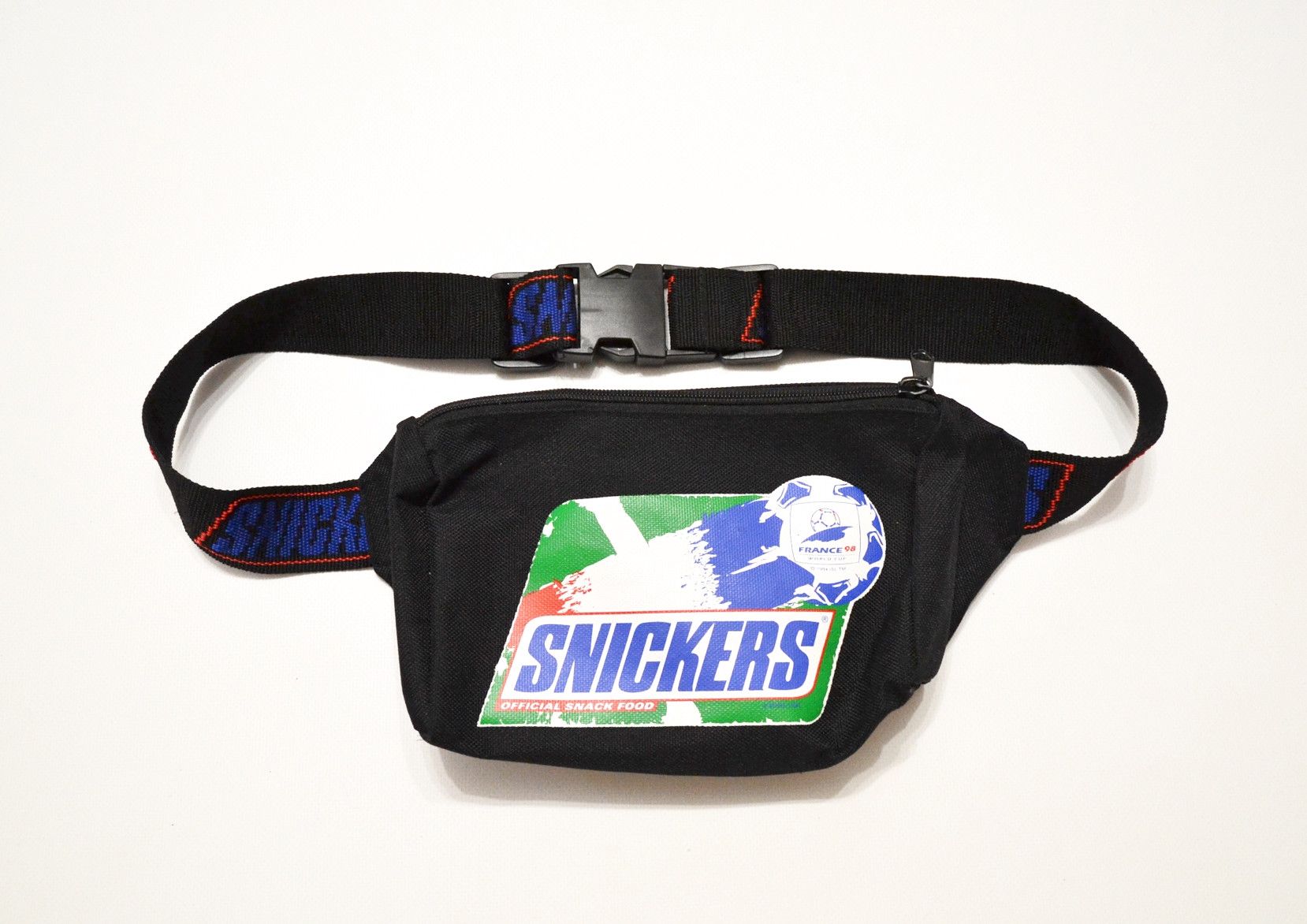 Other Vintage Snickers France 98 World Cup Belt Bag Size ONE SIZE - 1 Thumbnail