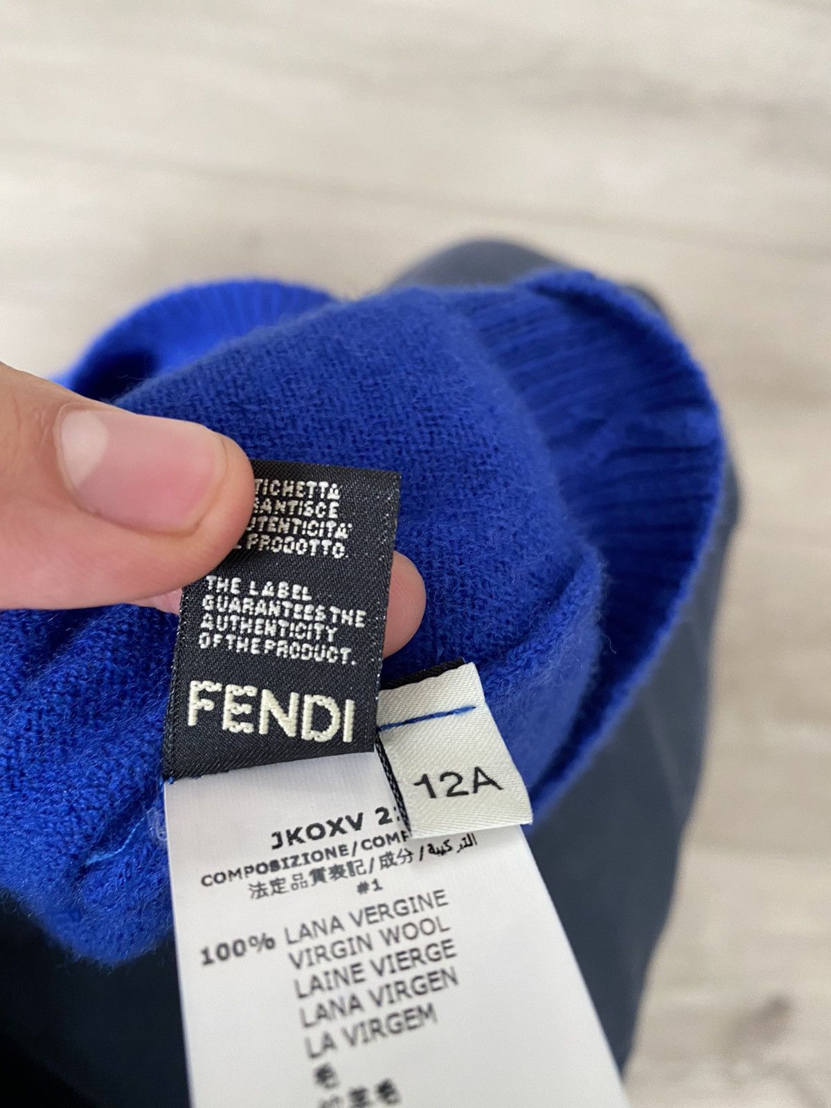 Fendi Fendi Monster DJ Sweater Size US S / EU 44-46 / 1 - 4 Thumbnail