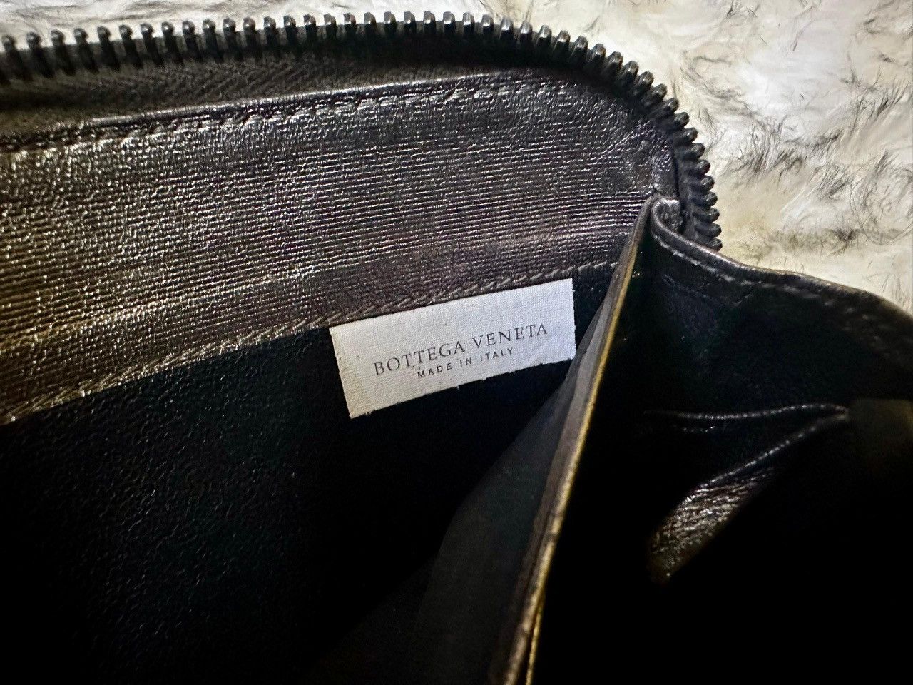 Bottega Veneta Authentic Bottega Veneta Intrecciato Zip Around Wallet Size ONE SIZE - 7 Thumbnail