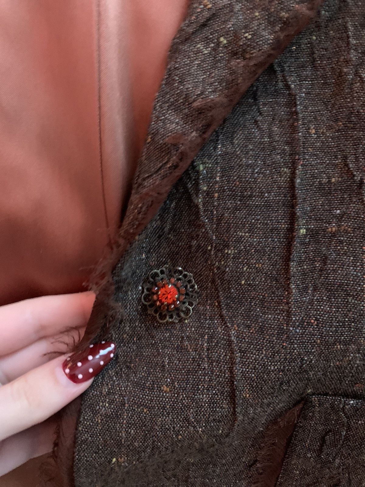 Other Mia Perez Brown Jacket Size L / US 10 / IT 46 - 6 Thumbnail
