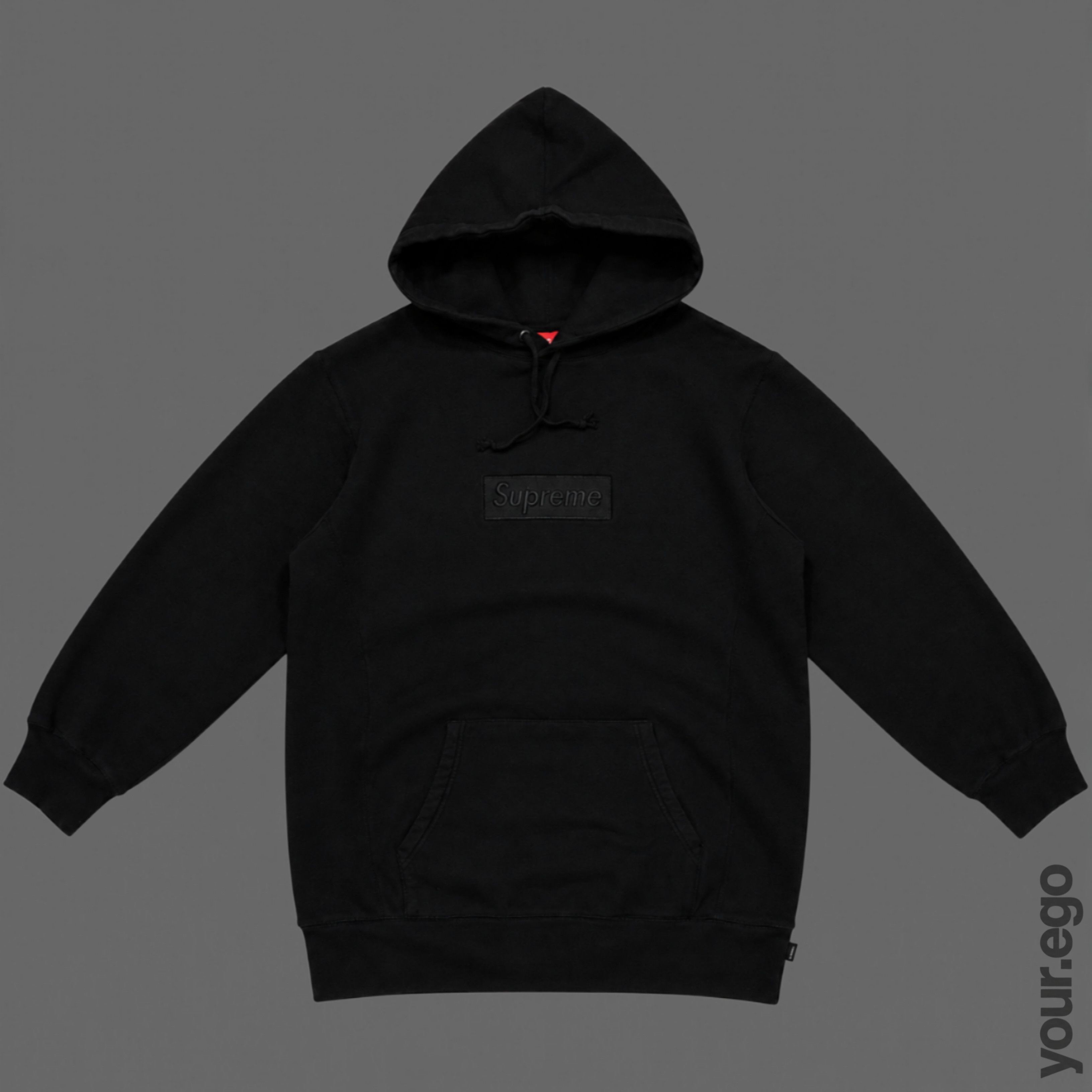 Supreme SS 2012 Supreme Arabic Subhan Logo Pullover Hoodie Black