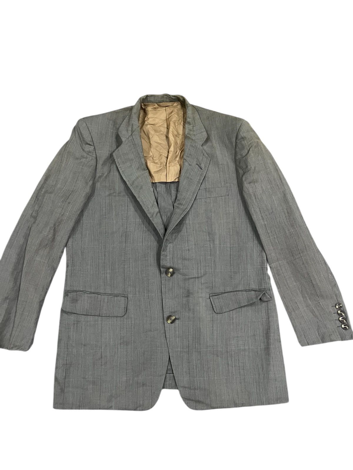 Christian Dior Monsieur vintage CHRISTIAN DIOR MONSIEUR blazer Size 54R - 2 Thumbnail