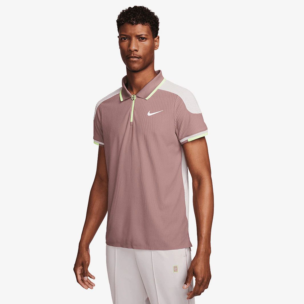 Nike Nike Court Slam Dri-FIT ADV Tennis Polo new condition XXL Size US XXL / EU 58 / 5 - 1 Thumbnail