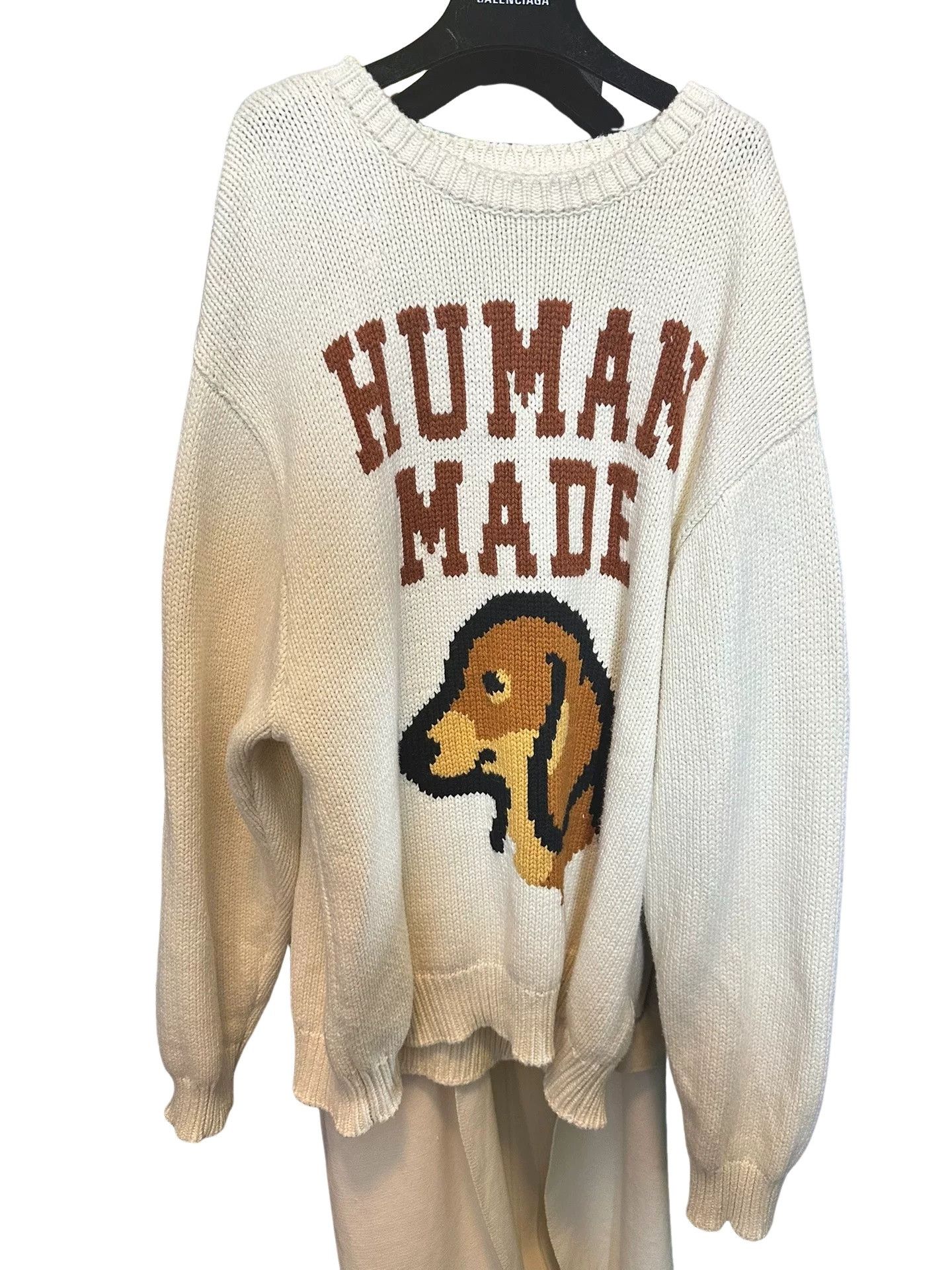 Human Made Human Made Dog Graphic Sweater Size XL Size US XL / EU 56 / 4 - 1 Thumbnail