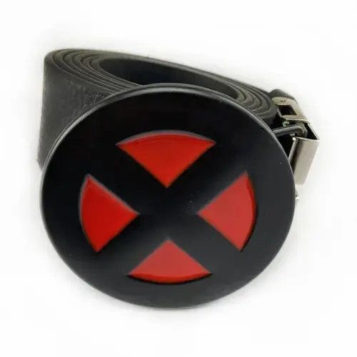 Other Red X belt buckle ( no belt ) Size ONE SIZE - 5 Thumbnail