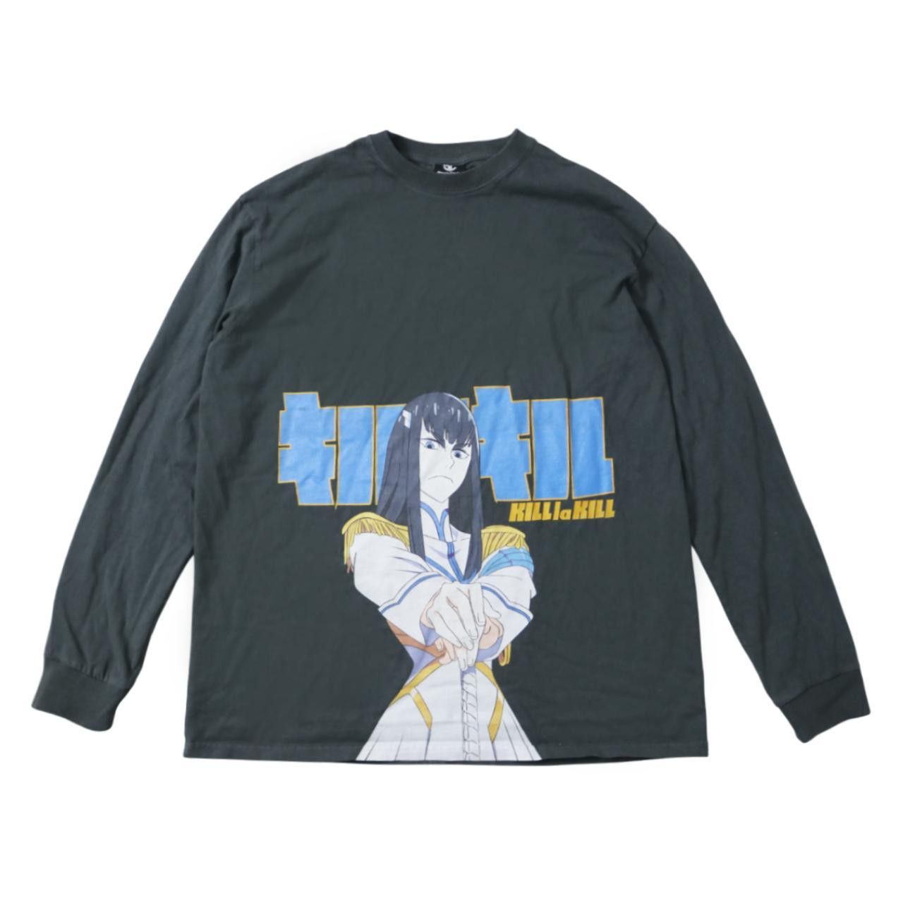 Vintage kill la kill long sleeve tee Satsuki Kiryuin Size US L / EU 52-54 / 3 - 2 Thumbnail