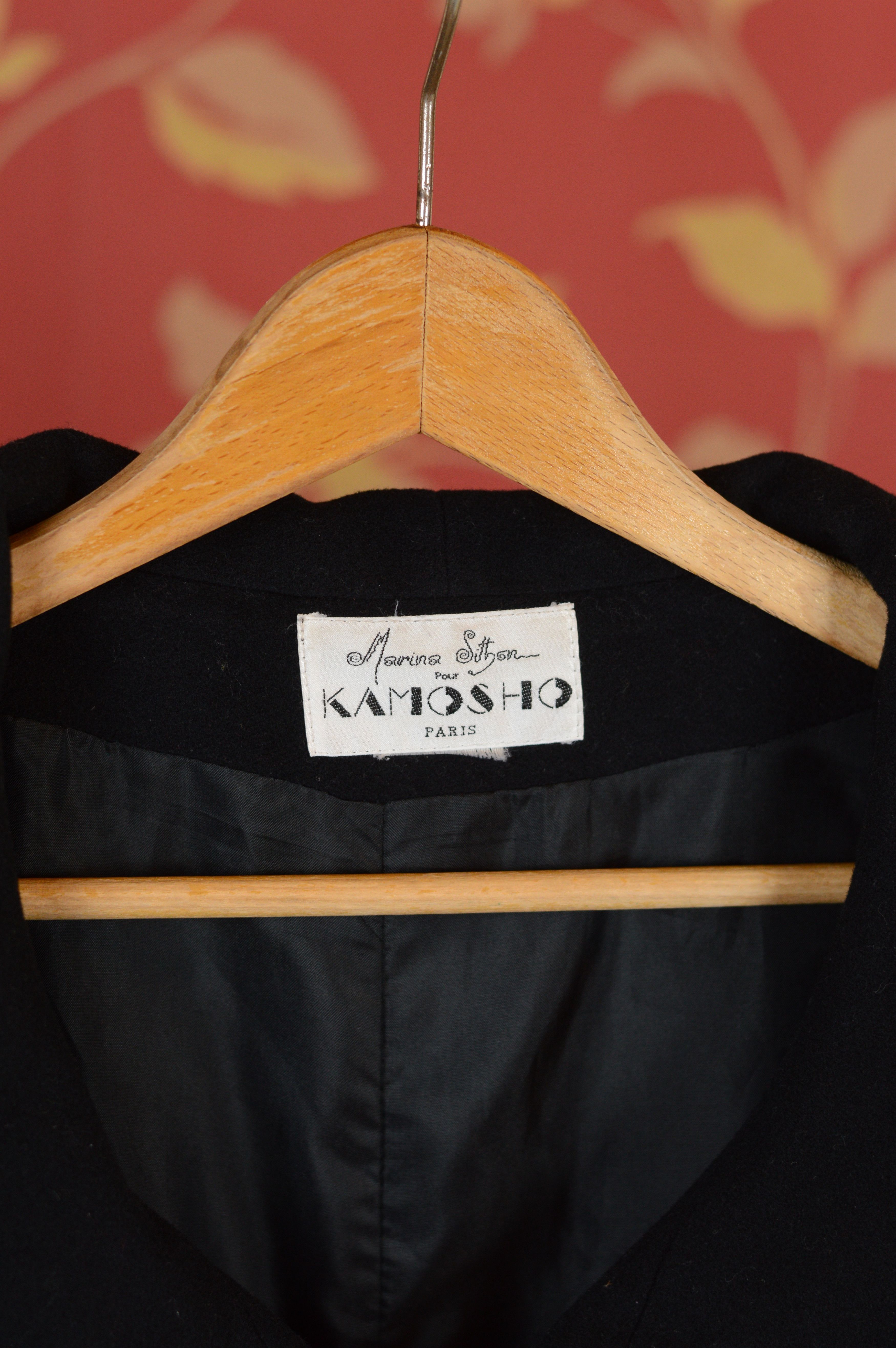 Other Marina Sitbon pour Kamosho Zip Coat Size L / US 10 / IT 46 - 2 Thumbnail